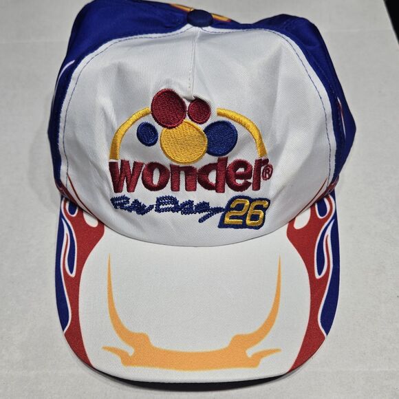 Other - Ricky Bobby NASCAR Signed baseball Hat Wonder #26 Talladega Nights Will Ferrell